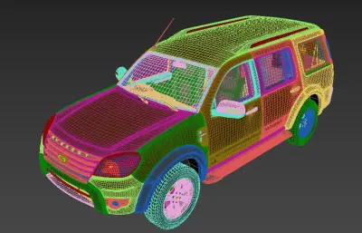 福特撼路者Everest 2014