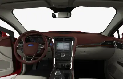 福特 蒙迪欧 Fusion Titanium 带内饰