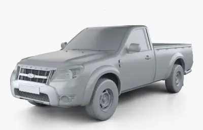 福特Ranger 猛禽皮卡