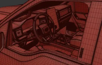 福特猛禽 F-150皮卡车