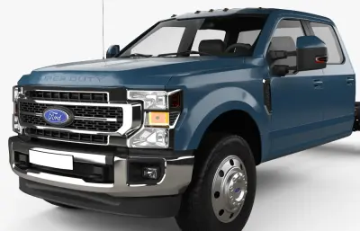 福特 F-550 超级版  Ford F550-2022