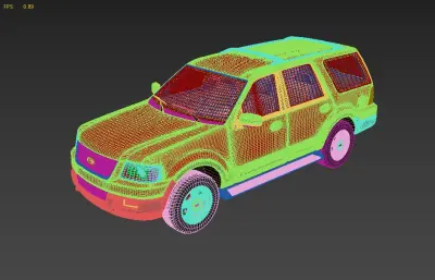 福特探险者 征服者Expedition 2003