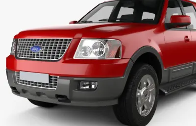 福特探险者 征服者Expedition 2003