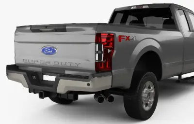 福特猛禽 F-250皮卡