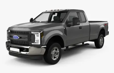 福特猛禽 F-250皮卡