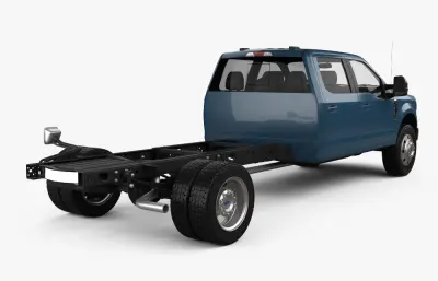 福特 F-550 超级版  Ford F550-2022