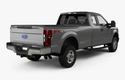 福特猛禽 F-250皮卡