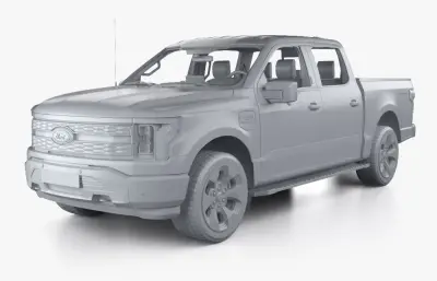 福特猛禽 F-150皮卡车