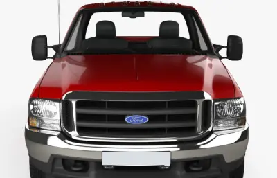 福特猛禽F-350皮卡