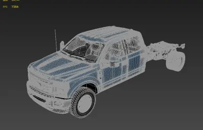 福特 F-550 超级版  Ford F550-2022