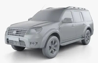 福特撼路者Everest 2014