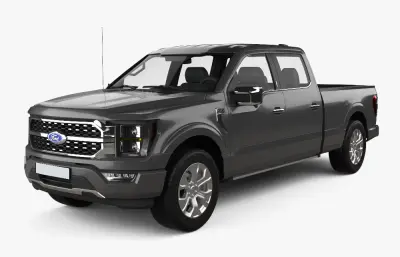 福特猛禽F-150 Super皮卡