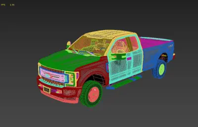 福特猛禽 F-250皮卡