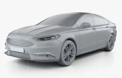 福特 蒙迪欧 Fusion Titanium 带内饰