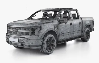 福特猛禽 F-150皮卡车