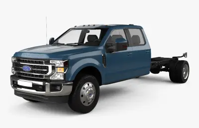 福特 F-550 超级版  Ford F550-2022
