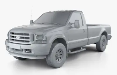 福特猛禽F-350皮卡