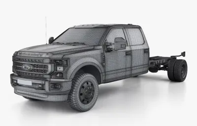 福特 F-550 超级版  Ford F550-2022