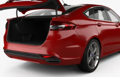 福特 蒙迪欧 Fusion Titanium 带内饰