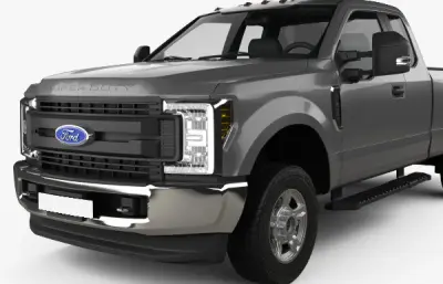 福特猛禽 F-250皮卡