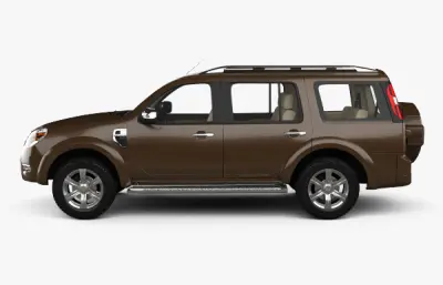 福特撼路者Everest 2014