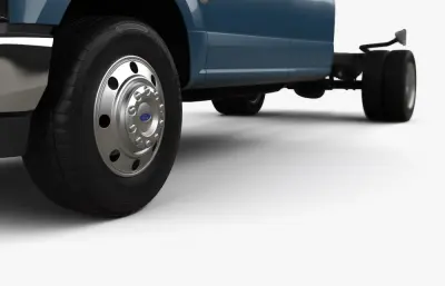 福特 F-550 超级版  Ford F550-2022