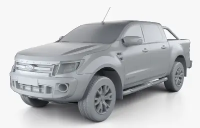 福特Ranger皮卡2011