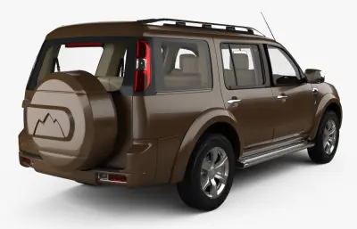 福特撼路者Everest 2014