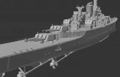 架空美军塔尔萨号巡洋舰（1980）