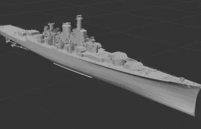 架空美军塔尔萨号巡洋舰（1980）