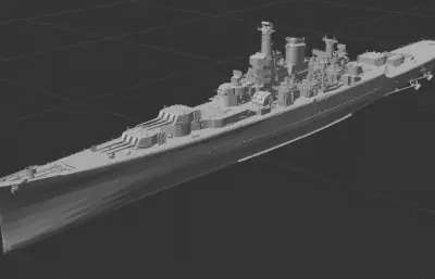 架空美军塔尔萨号巡洋舰（1980）