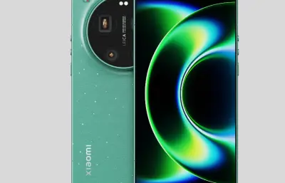 Xiaomi 17 Ultra手机模型,多格式