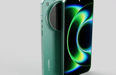 Xiaomi 17 Ultra手机模型,多格式