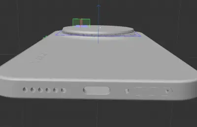 Xiaomi 17 Ultra手机模型,多格式
