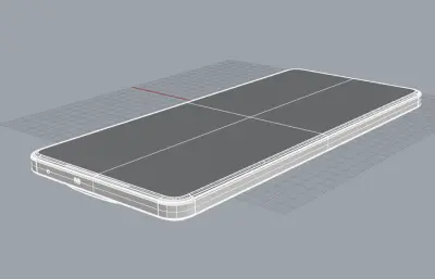 iQOO Z10 Turbo Pro手机3D模型