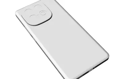 iQOO Z10 Turbo Pro手机3D模型