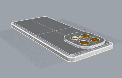 iQOO Z10 Turbo Pro手机3D模型