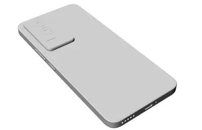 荣耀GT手机3D模型