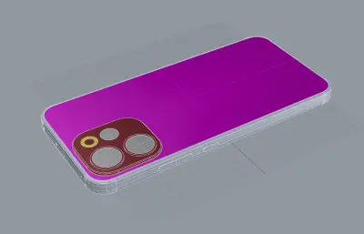 OPPO Reno 15F手机3D模型