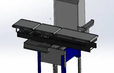 流水线重量检测机