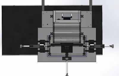 铁杆长轴双头攻丝机