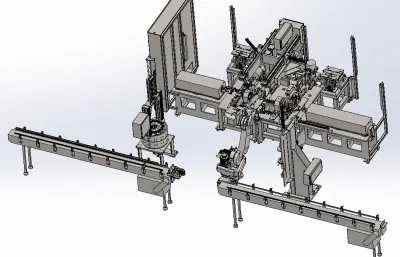 机械手上下料检测设备