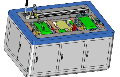 全自动升降输送移栽供料机