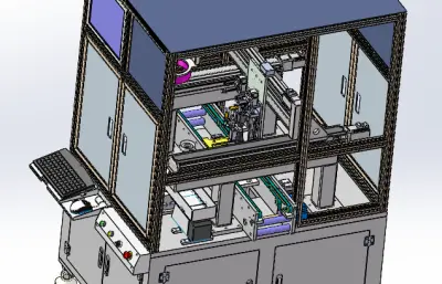 铝条点胶贴合机