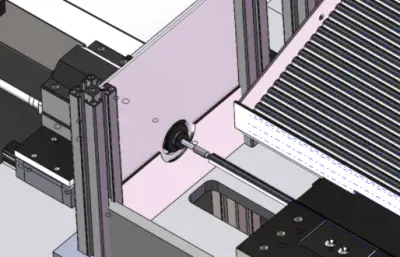 铁杆长轴双头攻丝机
