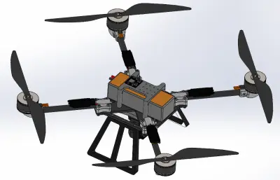 电力巡线无人机