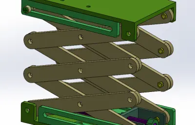 电动剪式升降机