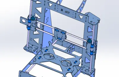 3D打印机机架结构