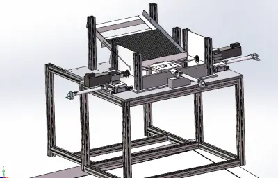 铁杆长轴双头攻丝机