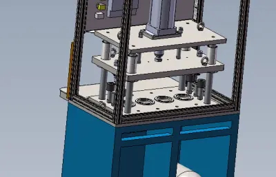 锥度弹簧弹簧定型机强压机
